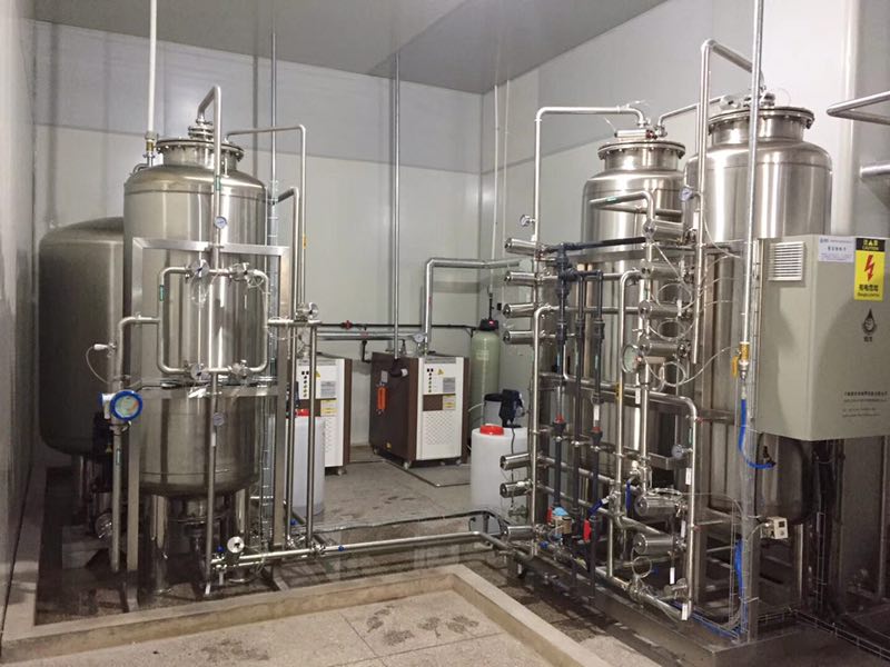 濟南醫(yī)用GMP純化水解決方案